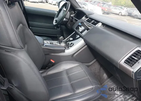 2019 Land Rover Range Rover Sport Hse Td6 from USA, damaged, VIN SALWR2RK3KA422673